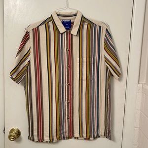Size small without walls button down